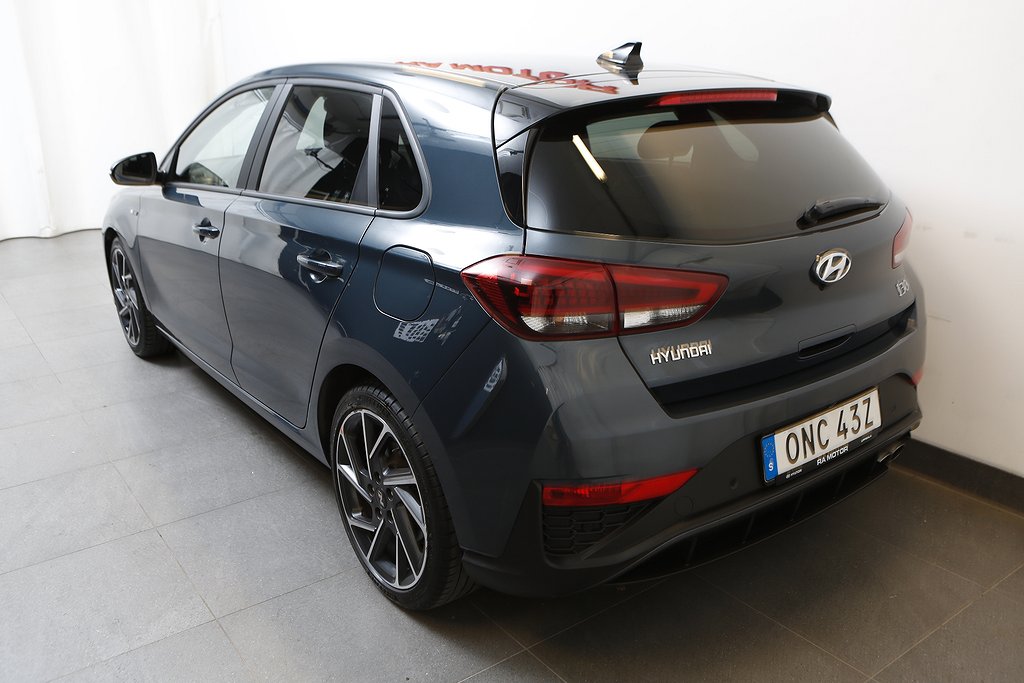 Hyundai i30 1,5 T-GDi DCT MHEV N Line 5D Navi Teknikpaket 2022