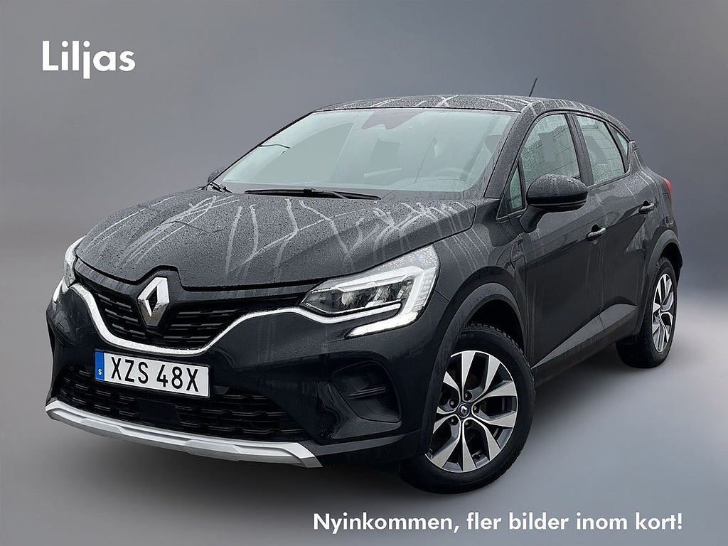 Renault Captur E-TECH Plugin-Hybrid 160 PHEV Zen CVT //Laddhybrid//360kr fordon