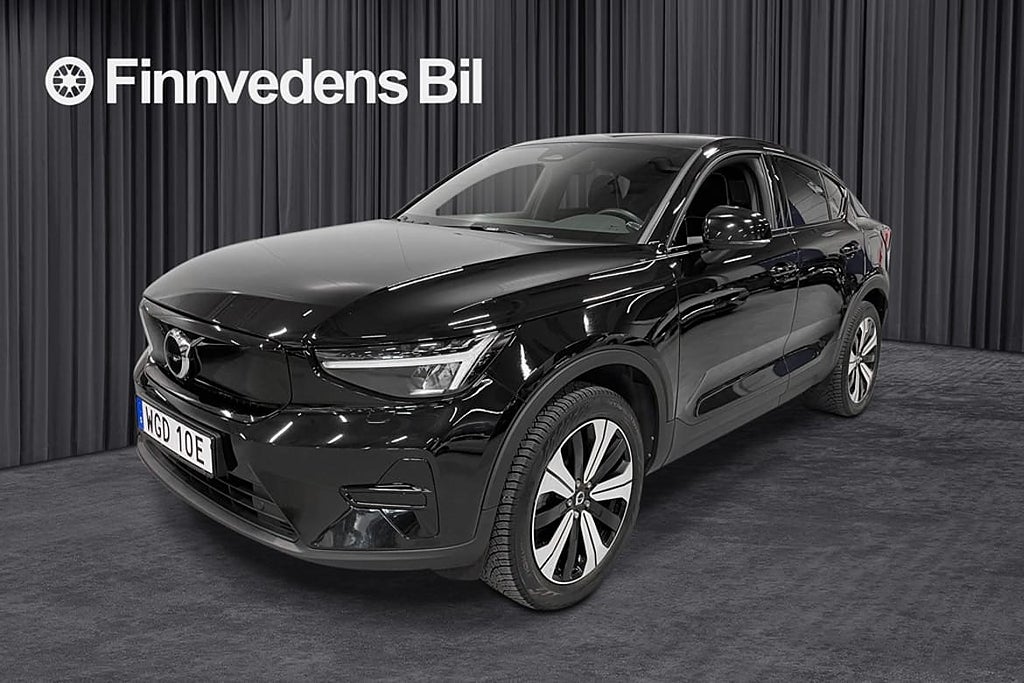 Volvo C40 Recharge Extended Range Core SE *V-hjul/Drag*