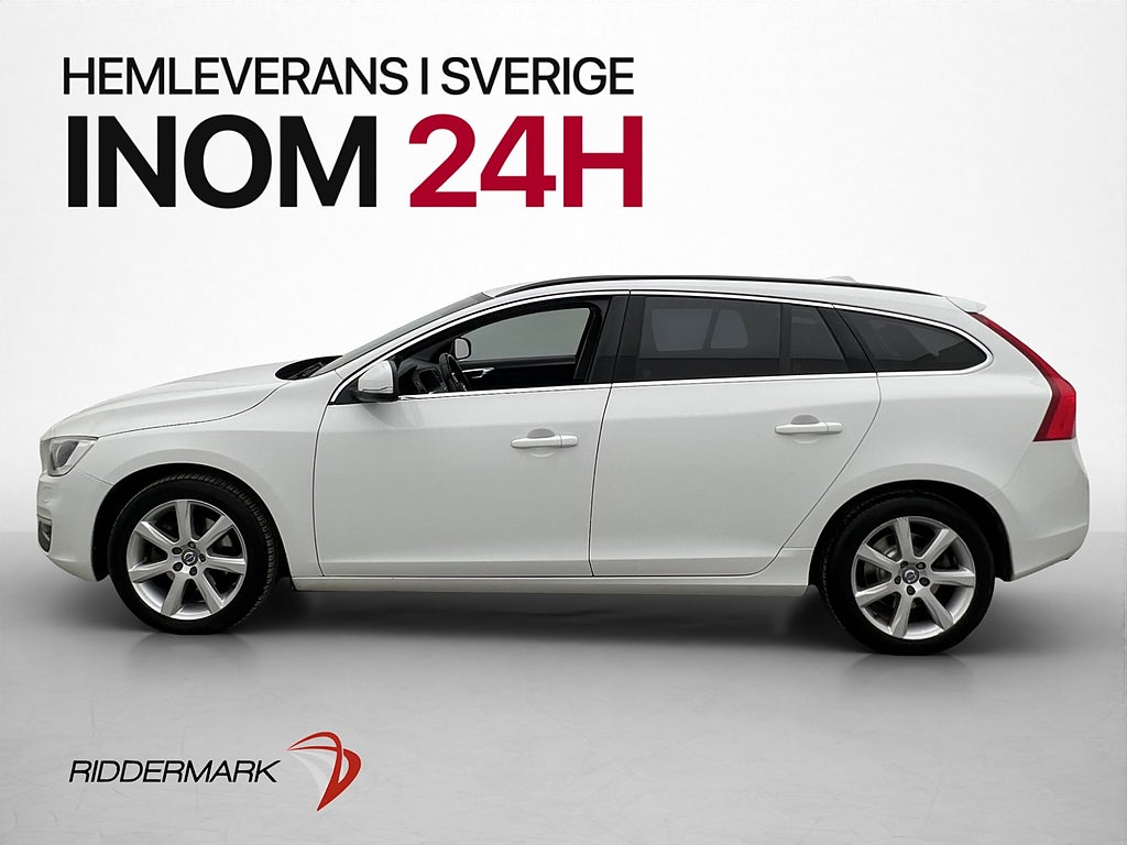 Volvo V60 D3 Momentum Drag VoC Värmare Rattvärme 150hk