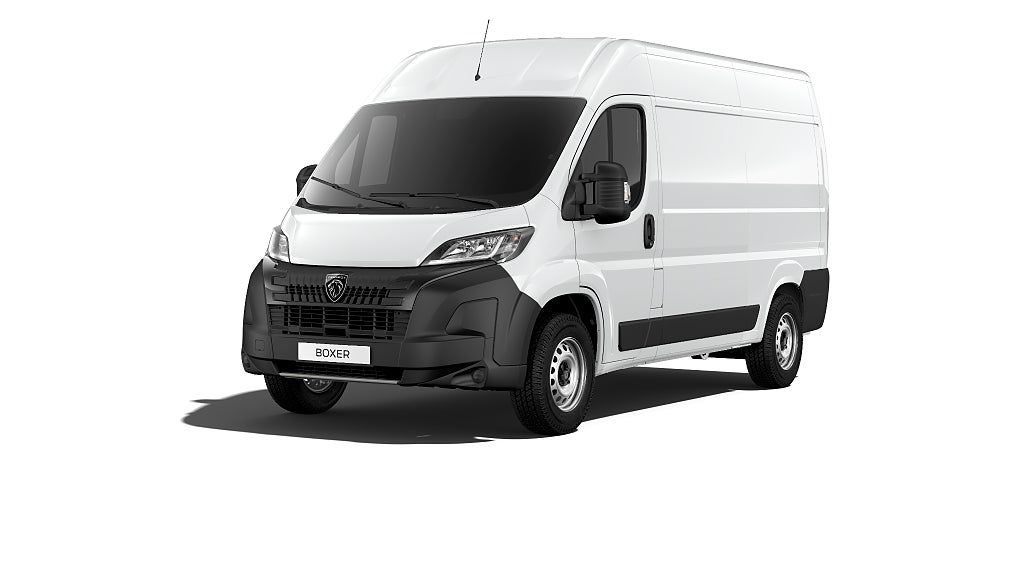 Peugeot Boxer 140hk, Automat L2H2