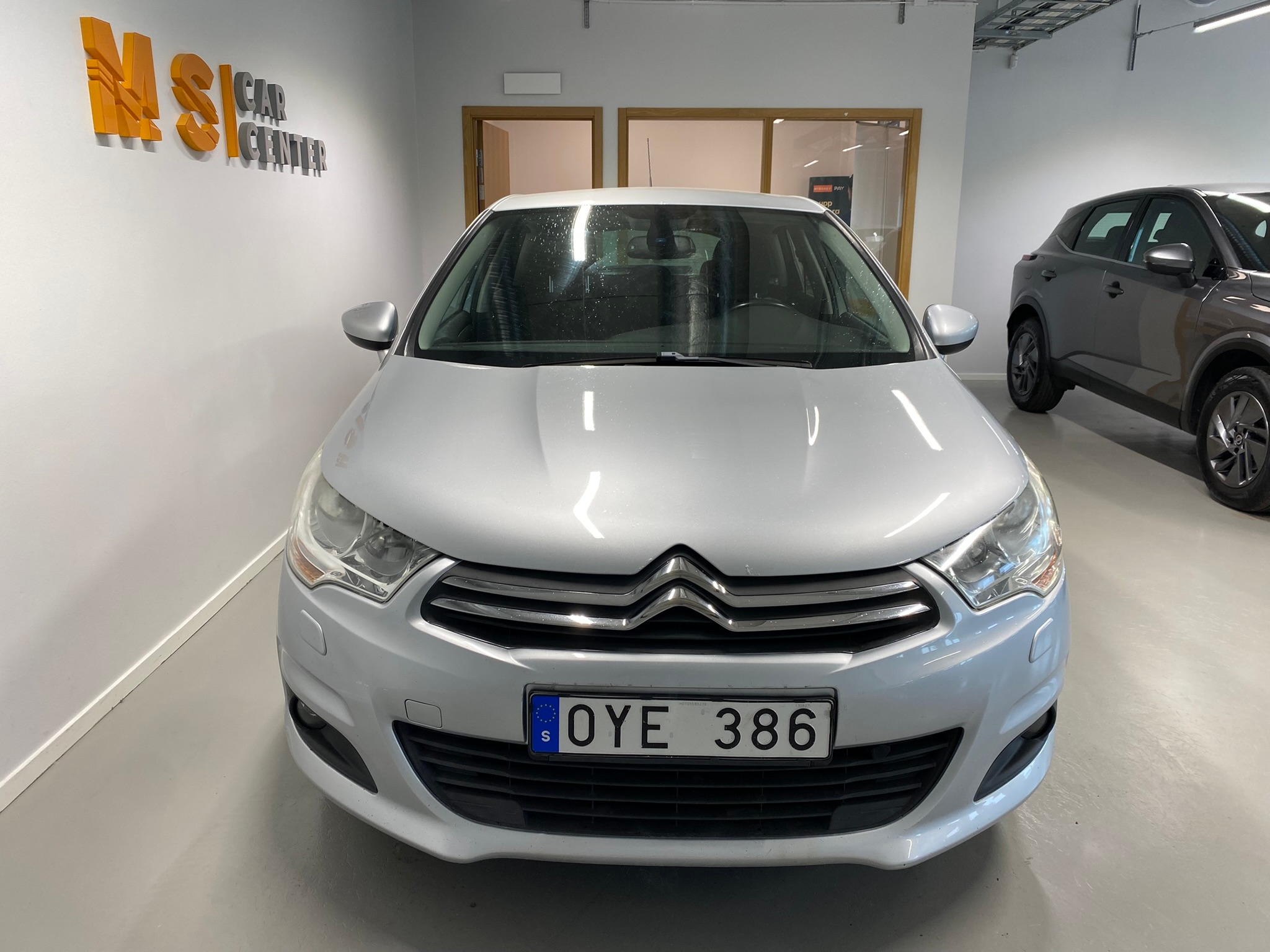 Citroen C4 1.6 HDi M-värme P-sensor 2013, bild 2/41