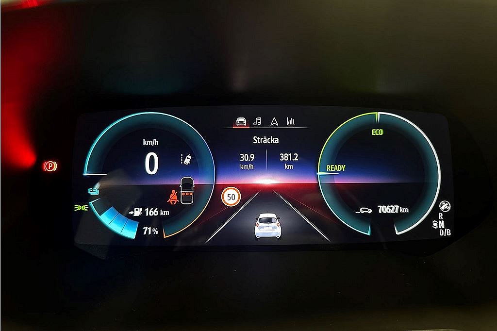 Renault Zoe R135 PhII 52 kWh Intense, batteriköp CCS laddare, NYSERVAD