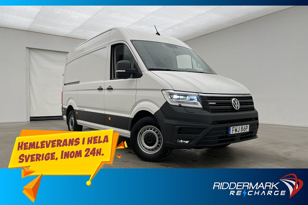 Volkswagen e-Crafter L2H2 136hk B-Kamera CARPLAY Moms 762Mil