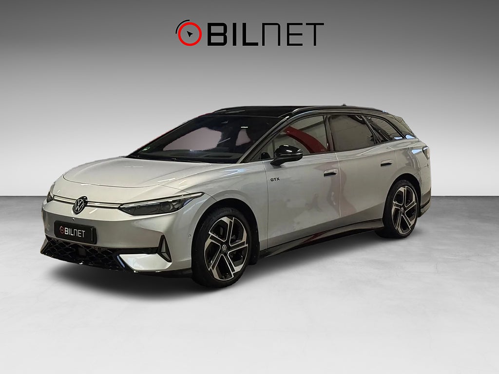 Volkswagen ID.7 GTX Tourer 4M IQ HUD H/K Drag 360 Pano 20" Moms Värmare