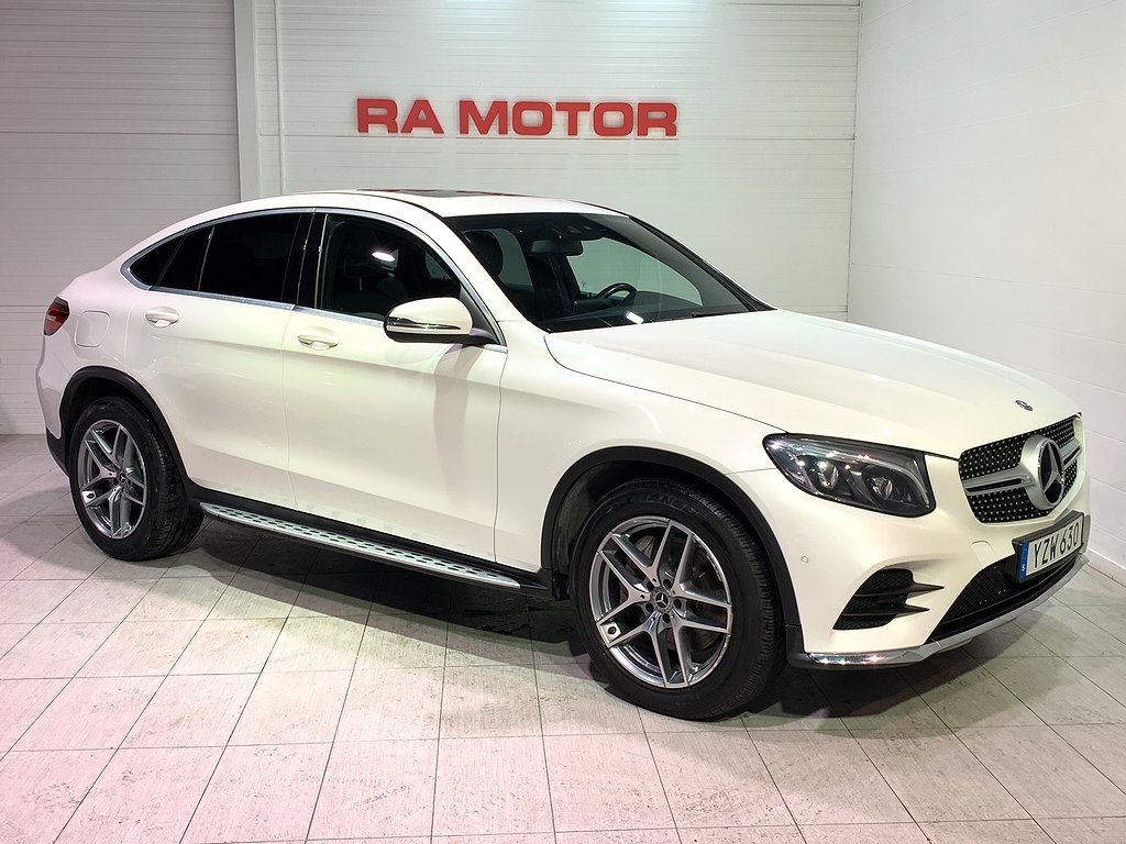 Mercedes-Benz GLC 220 d Coupé 4MATIC | AMG | Designo | Läder 2018