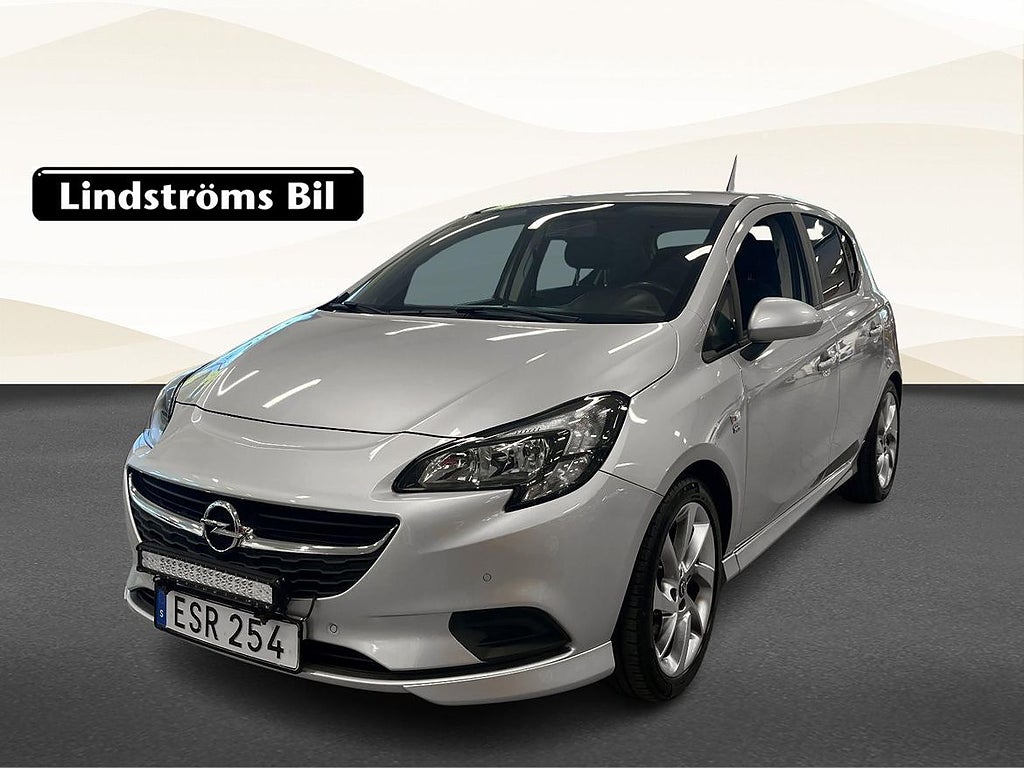 Opel Corsa Enjoy 1.4 100hk manuell V&S-hjul