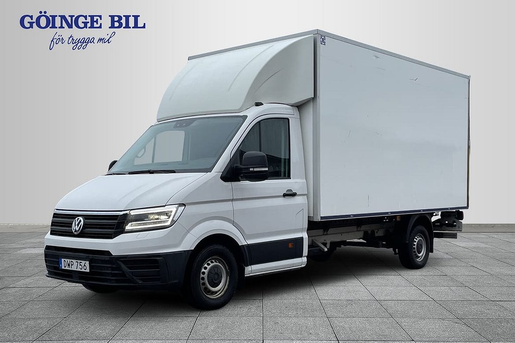 Volkswagen Crafter Chassi