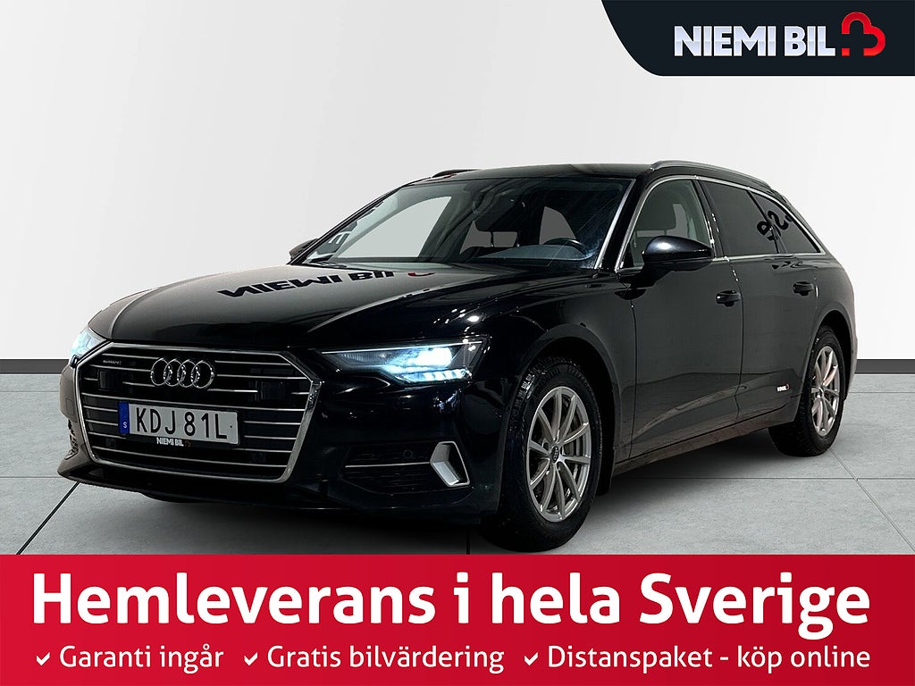 Audi A6 Avant 40 TDI quattro Proline Sport Dvärm Drag S/V-hjul