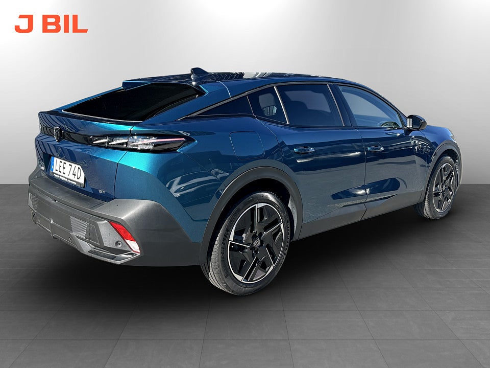 Bild på Peugeot 408 GT 1.2 PT 130hk Aut B-KAMERA KUPEFLÄKT EL-BAKLUCKA