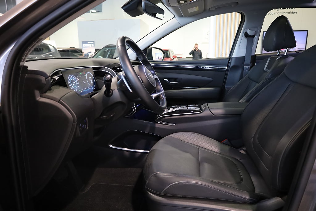 Hyundai Tucson Hybrid AWD Advanced Pano 360° Navi Krell Läder Keyless