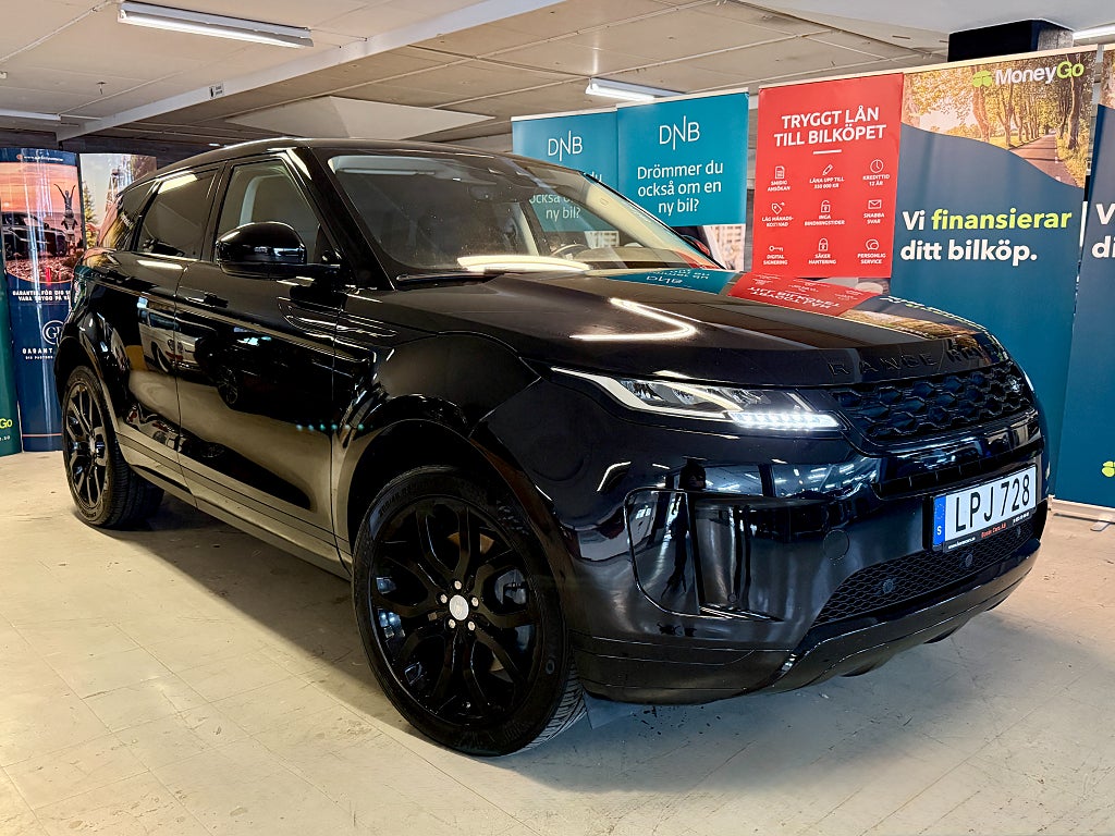Land Rover Range Rover Evoque  D180( 180hk) AWD*1800kr/mån*S&V-däck