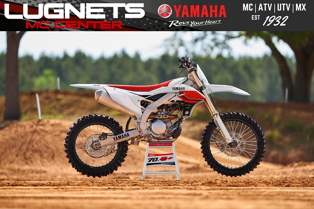 Yamaha YZ250F 70th Anniversary Edition "Förhandsboka nu" 