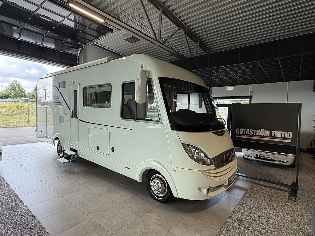 Hymer Liner 809 L /Iveco/2900mil!/ MKT UTR!/Toppskick