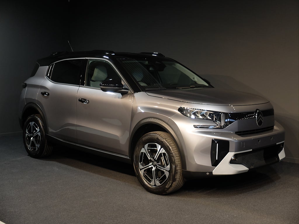 Citroën C3 Aircross Hybrid 145 e-DSC AUT MAX 7-SITS OMG LEV