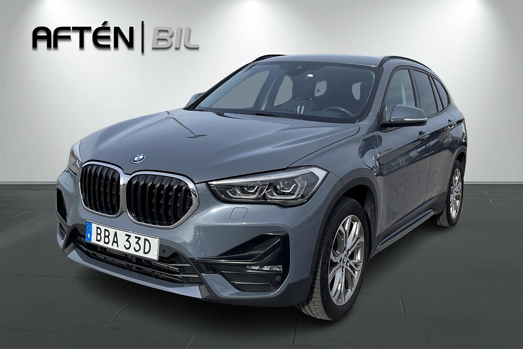 BMW X1 xDrive 25e Plug-In 220hk Sport Line HuD HiFi Kamera 