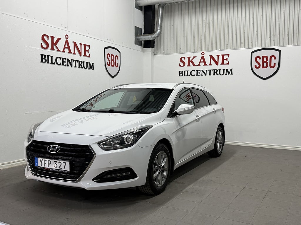 Hyundai i40 cw 1.6 GDI ActivePlus /1 ägare/Låg mil/Drag/