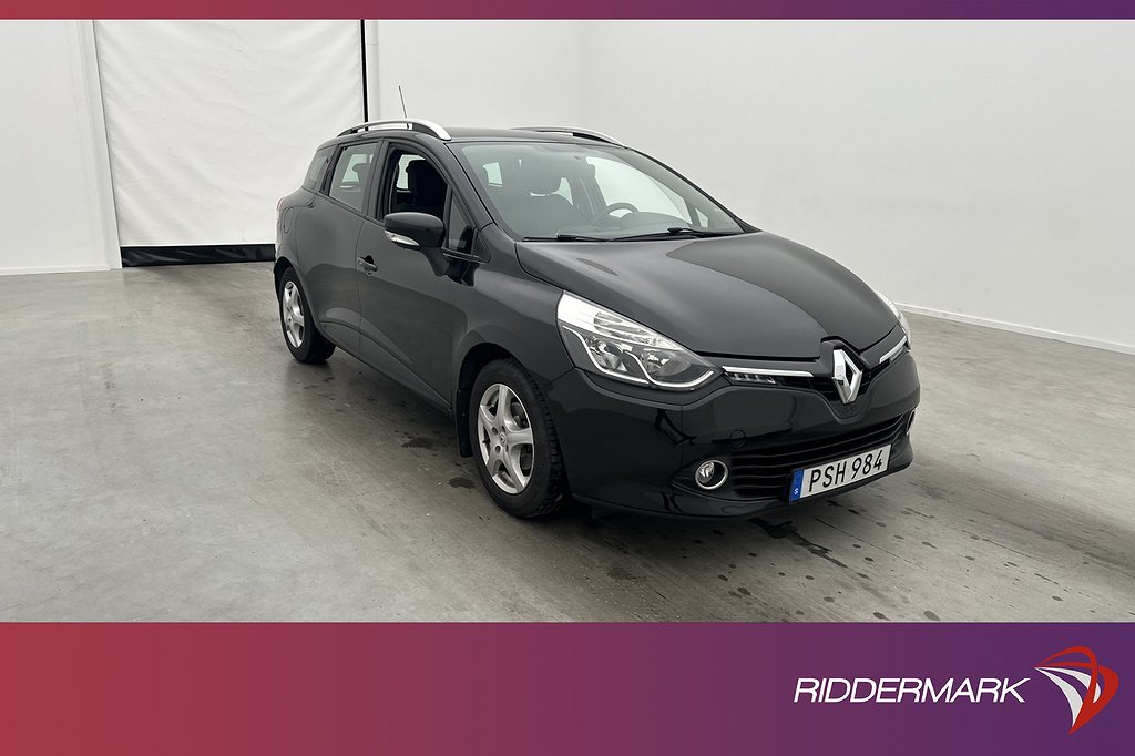 Renault Clio Sport Tourer 73hk Navi Bluetooth 0.56l/Mil