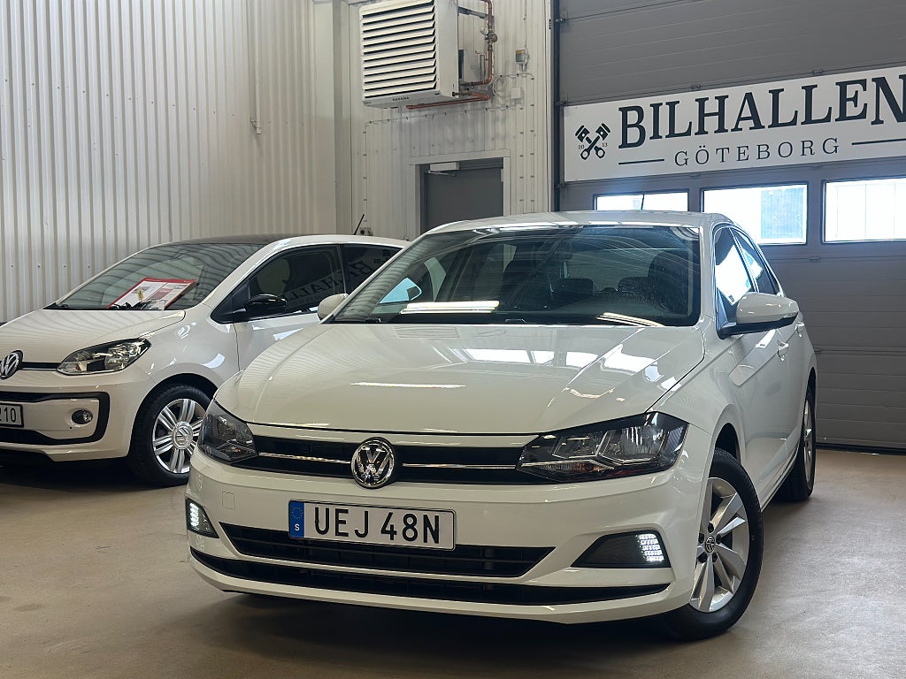 Volkswagen Polo 1.0TSI OPF(95hk) 1Brukare Auto V-Hjul 