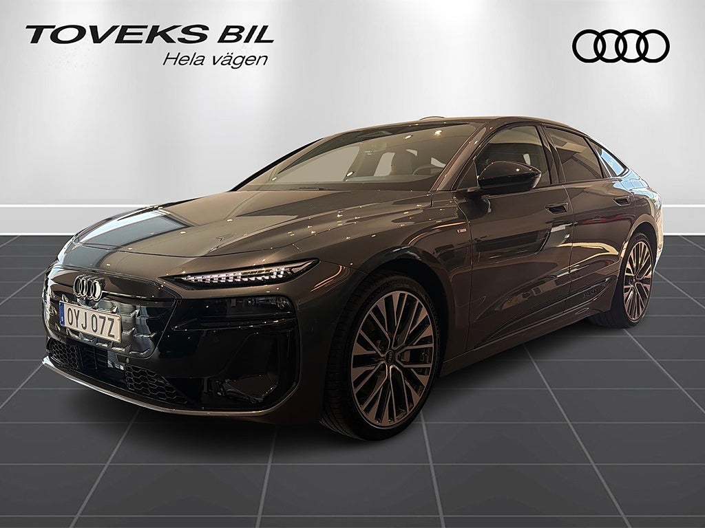 Audi A6 S-LINE Performance 367 hk DRAG