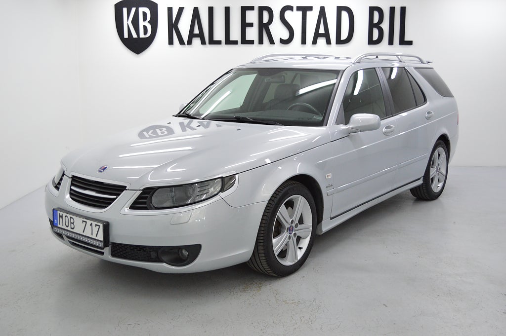 Saab 9-5 2.3t BioPower 185hk Vector Griffin Drag Motorvärmare