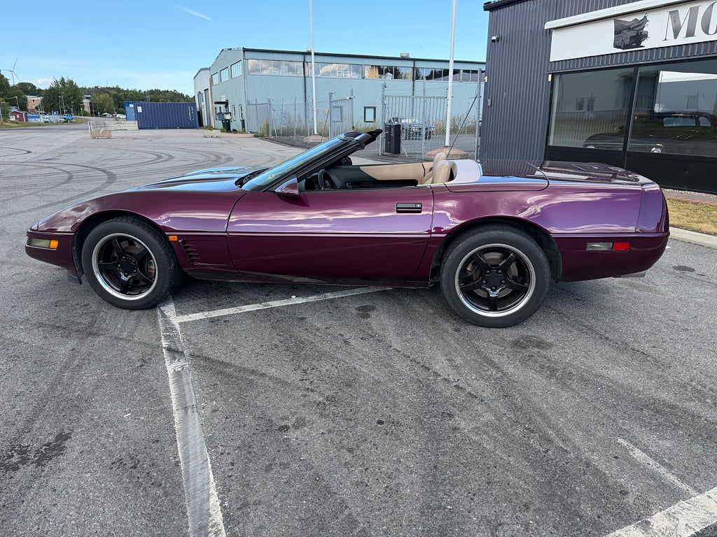 Chevrolet Corvette Cabriolet 5.7 V8 SFI 0kr insats 1420kr/mån