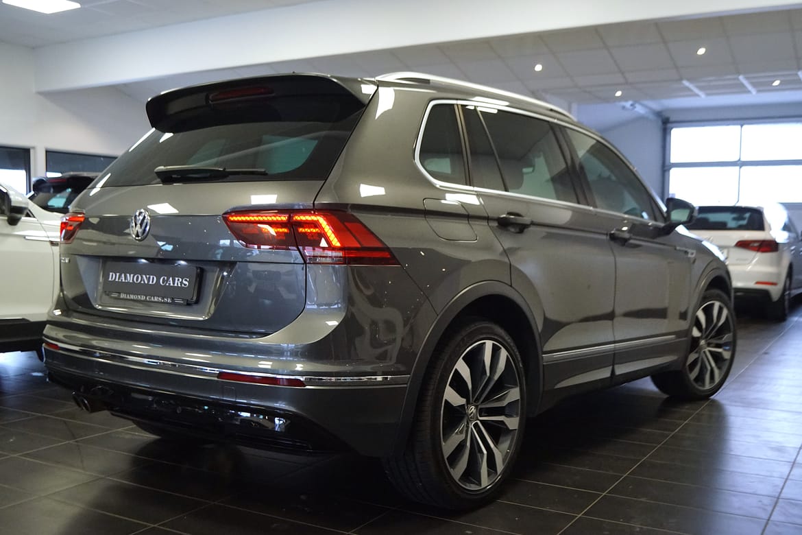 Volkswagen Tiguan 2018, photo 4/49
