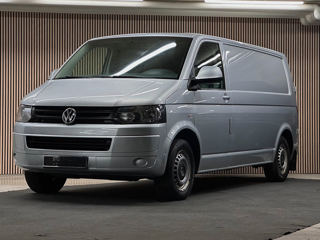 Volkswagen Transporter T30 2.0 TDI/EX LÅNG/VERK-INRED/3-SITS