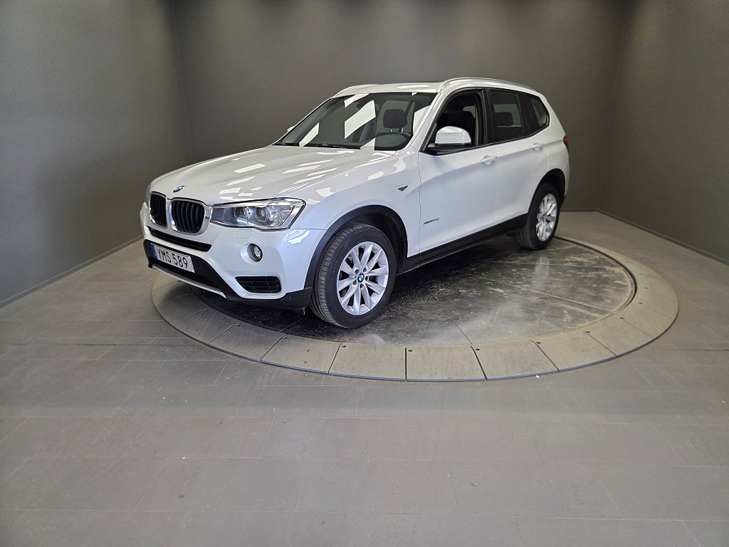 BMW X3 xDrive20d Steptronic Panorama, sportstolar | 190hk 