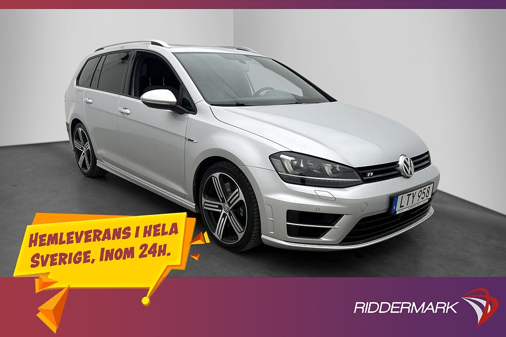 Volkswagen Golf R TSI 4M DCC Pano Kamera P-Sensorer Navi