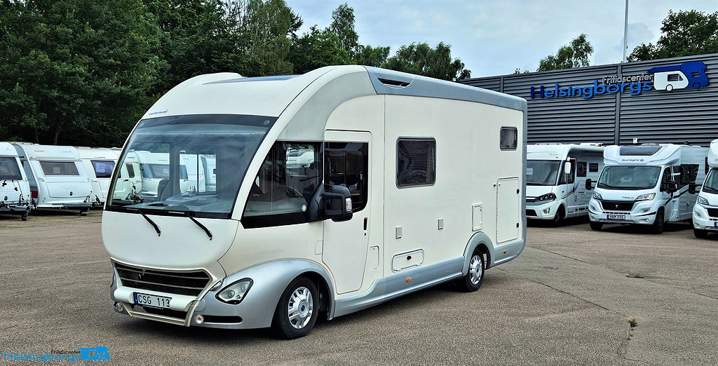 Eura Mobil TI 660 HB * BLACK WEEK  * Cykeställ * 3,95% * 