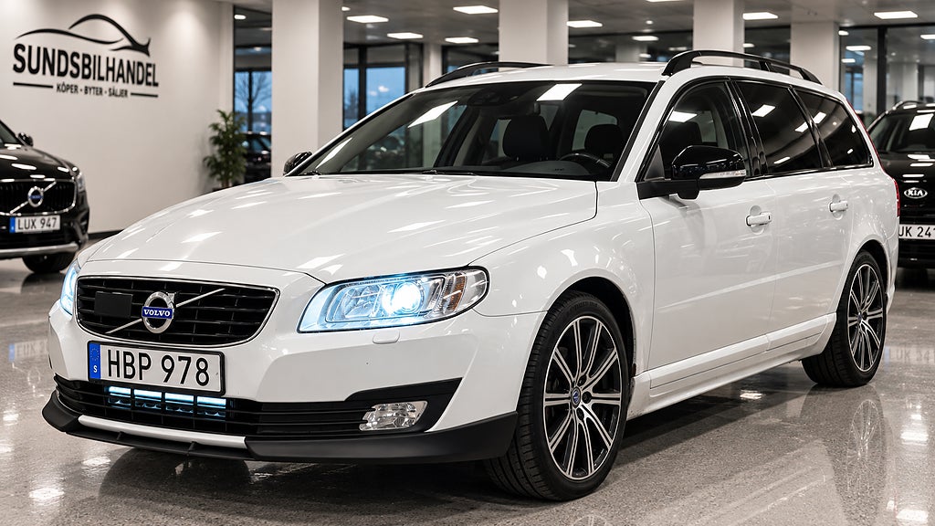 Volvo V70 D4 AWD Geartronic Classic Sport Navi Blis Keyless Drag
