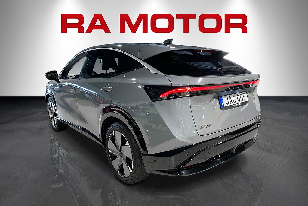Nissan Ariya EVOLVE 87KWH | MOMS | 20" SOMMAR 2022