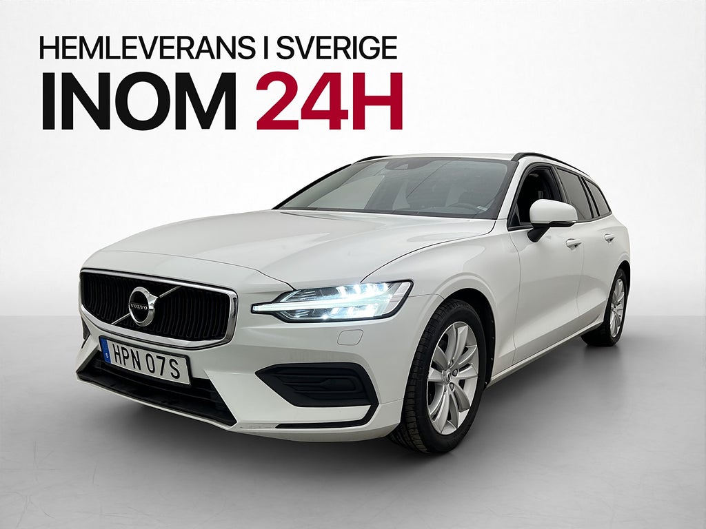 Volvo V60 D4 AWD Momentum Keyless Värmare Adapt-fart VOC
