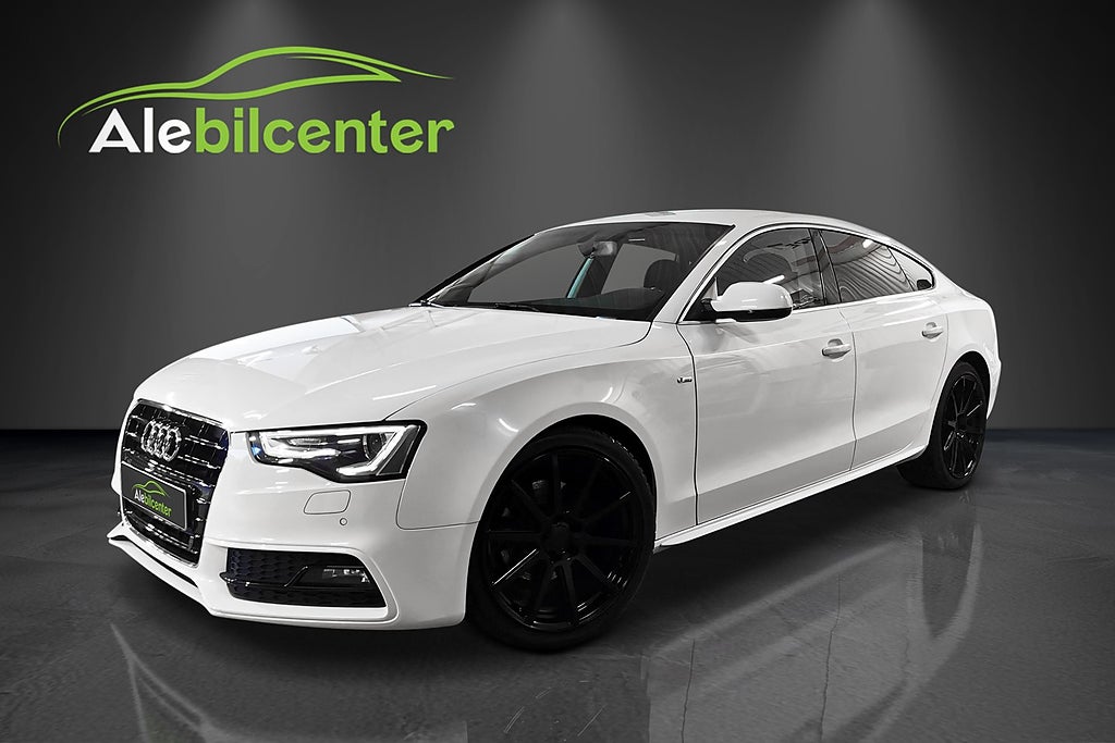 Audi A5 Sportback 2.0 TDI DPF clean diesel quattro (nyser)