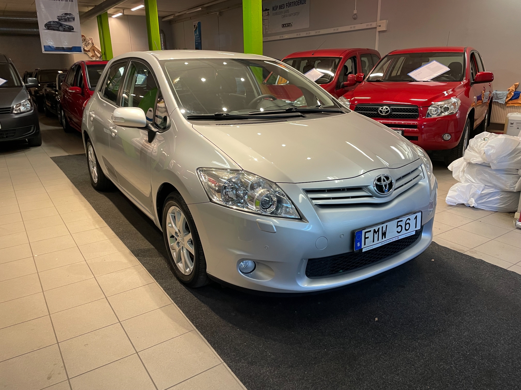Toyota Auris 5-dörrar 1.6 AUTO 2012, bild 4/46