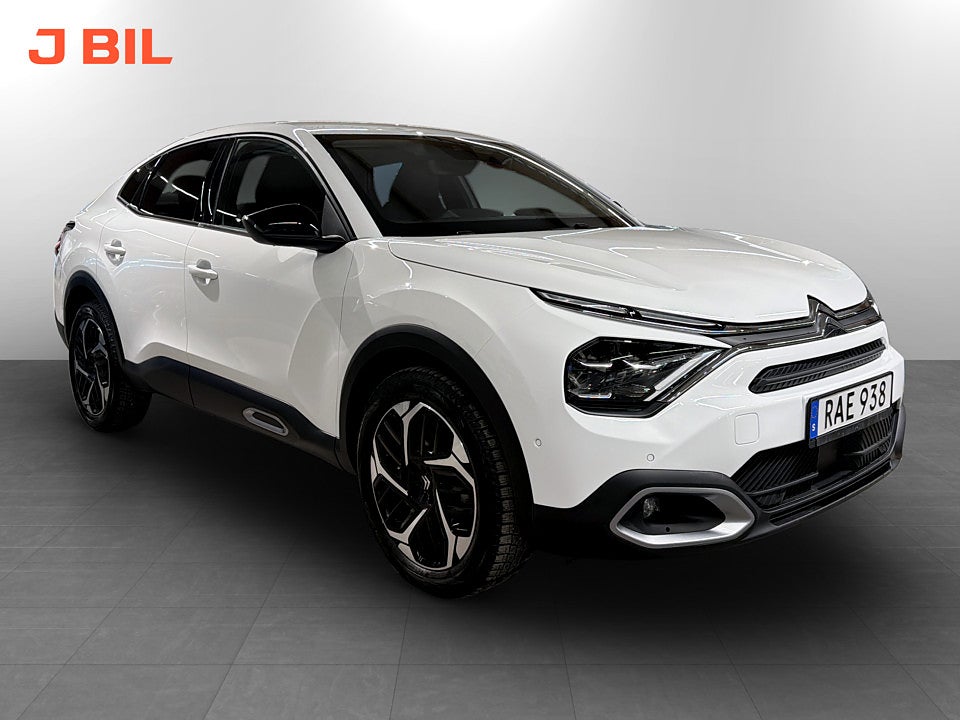 Citroën C4-X Shine 1.2 PT 130hk Aut B-KAMERA CARPLAY