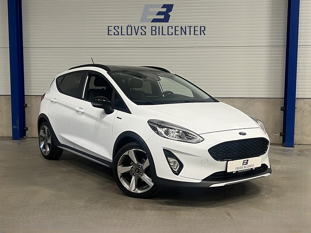 Ford Fiesta Active 1.0 EcoBoost 100 HK / Active / Backkamera / CarPlay /
