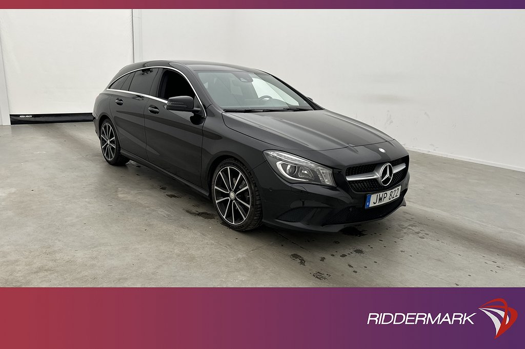 Mercedes-Benz CLA 220 CDI 177hk Backkamera Dragkrok