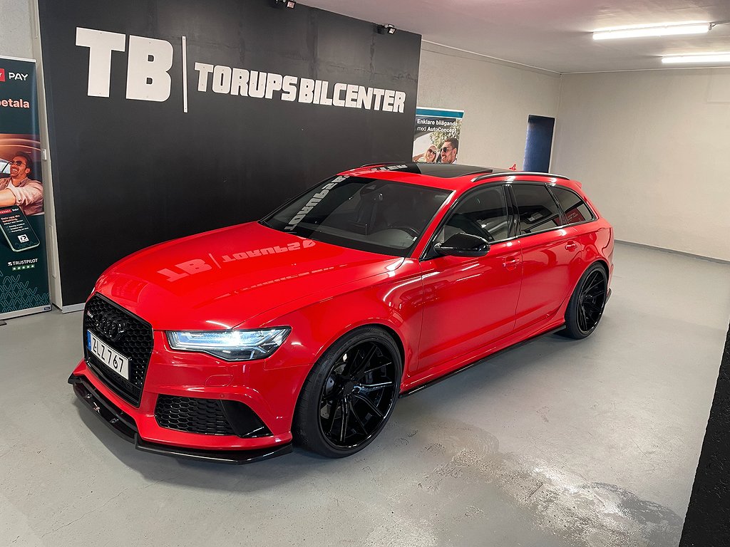 Audi A6 RS 6 Avant 4.0 TFSI V8 quattro TipTronic Comfort Euro 6