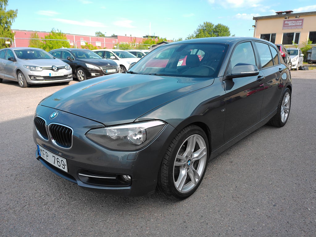 BMW 118 d 5-dörrars Sport line Euro 5