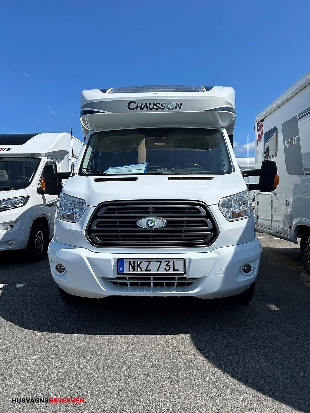 Chausson 727 GA FLASH FORD M16