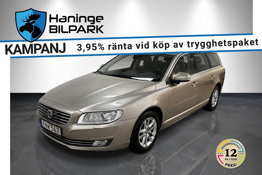 Volvo V70 D4 Momentum EU6 /DRAG /BLIS /VOC /SUPERDEAL fr3,95