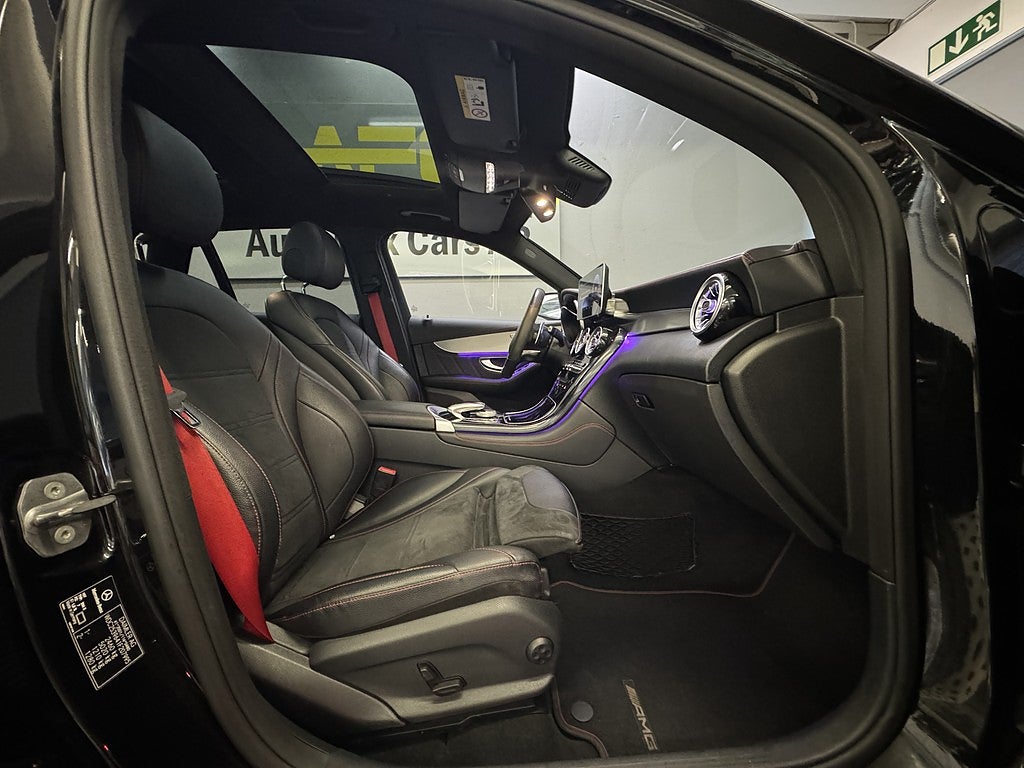 Mercedes-Benz GLC AMG 43 4MATIC 9G-Tronic/PANO/360°/VÄRMARE/DRAG/BURMEIST