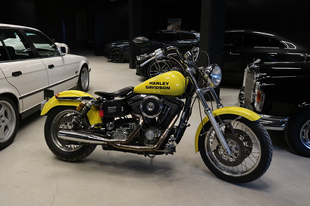 Harley-Davidson Dyna Super Glide FXDS Öhlins ISR Bromsar 