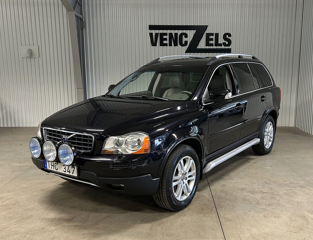 Volvo XC90 3.2 AWD Automat Summum GPS Värmare Dragkrok