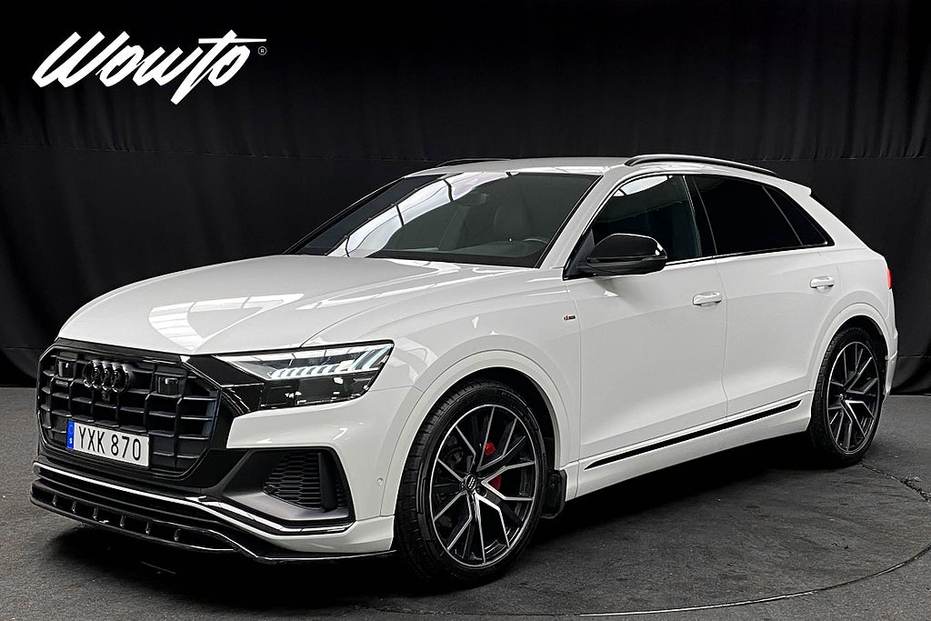 Audi Q8 50 TDI Q 286HK S-Line Selection /Alpin /360 /Matrix