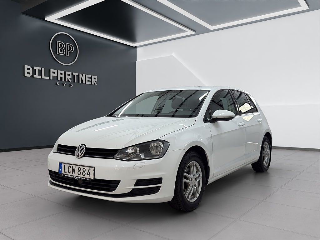 Volkswagen Golf 5-dörrar 1.2 TSI BMT Base/Ny Besiktad/Ny Servad