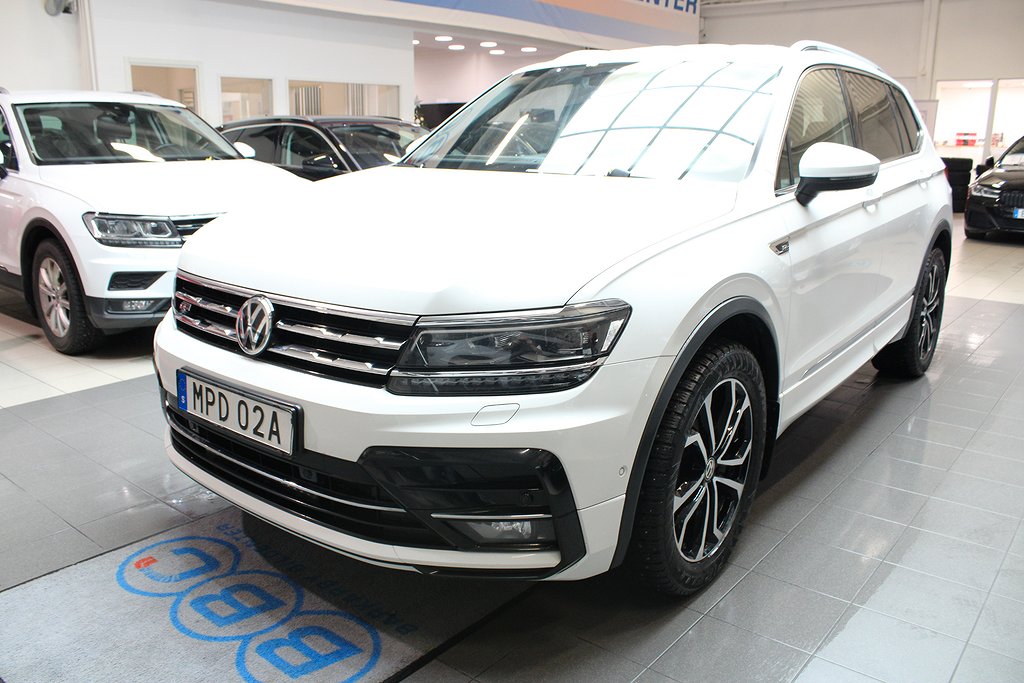 Volkswagen Tiguan Allspace 2.0 TDI 4Motion R-Line 7-Sits /