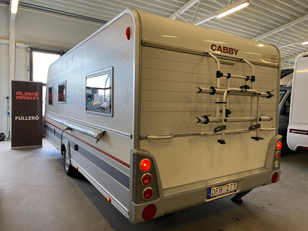 Cabby C5 620+ / ALDE / Förtält / Påsmarkis / Cykelställ - Cabby